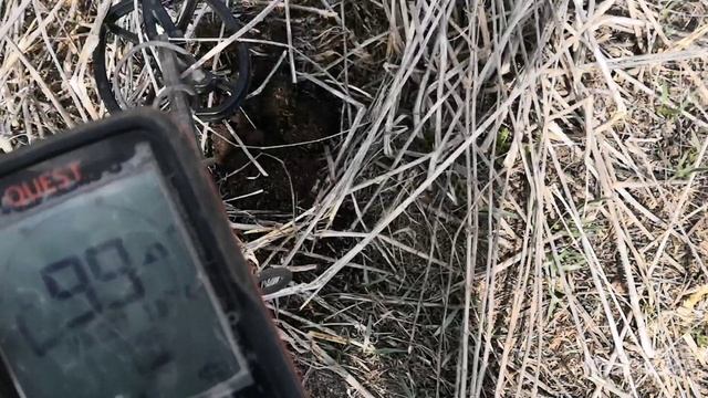 Металлакоп на очередной старой заброшенной сельской свалке