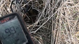 Металлакоп на очередной старой заброшенной сельской свалке