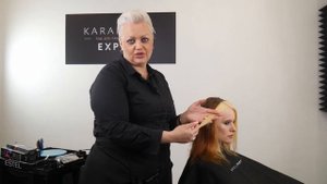 Окрашивание креативный контуринг