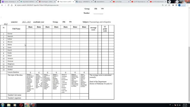 Фінальний проект CS50. Журнали і відомості смотреть онлайн