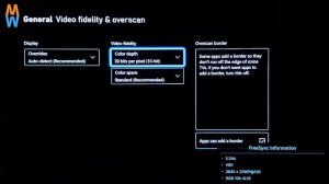 Xbox Series X Color Depth 8bit 10bit or 12bit Settings on LG OLED CX TV Explained