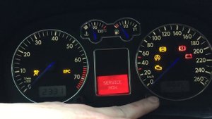 golf 4 сброс меж сервисного интервала без помощи компьютера