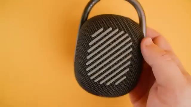 JBL Clip 4: Portable Speaker with Bluetooth смотреть онлайн