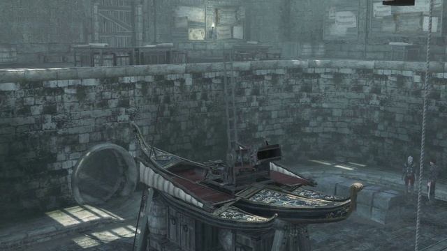 Assassin's Creed: Brotherhood. Синхронизация 100%. Боевые машины 4. Пушка массового поражения. смотреть онлайн