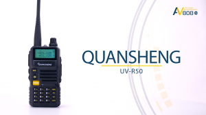 Quansheng UV-R50 / Рация / AV808