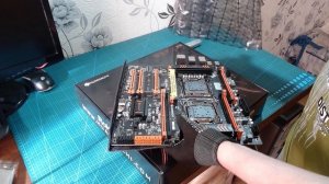 РАСПАКОВКА С АЛИЭКСПРЕСС / СБОРКИ ПК НЕДОРОГО / 2011 / 2011-3 / ХУАНАН Х99 НА ДВА ПРОЦЕССОРА