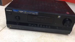 Видеоотчет Музыкальный ресивер Sony str-dh510