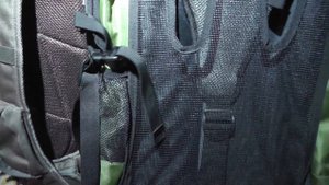 Рюкзак с ОЧЕНЬ вентилируемой спиной Сплав Dagger