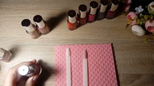 АСМР БЛИЗКИЙ ШЕПОТ • Лаки для ногтей Topface • Маникюр • Показываю и рассказываю • ASMR