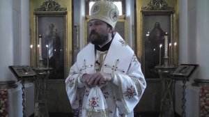 Митрополит Волоколамский Иларион. Проповедь от 20.08.2017.