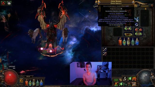 Melee Frenzy Raider (hollow palm) Crushing All Endgame - 2020 is One Strange Year Indeed смотреть онлайн