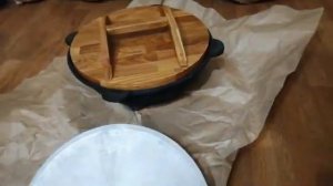 Деревянная крышка для чугунного казана/эко крышка/крыша для Узбекского казана