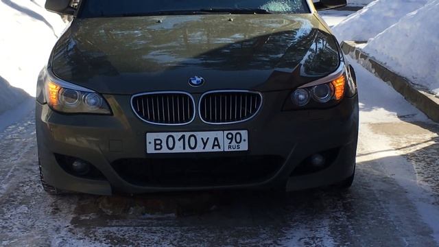 Bmw e60 светодиодные лампы в поворотниках. смотреть онлайн