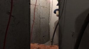 Сверление подрозетника в монолите