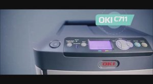 Обзор цветного принтера OKI C711