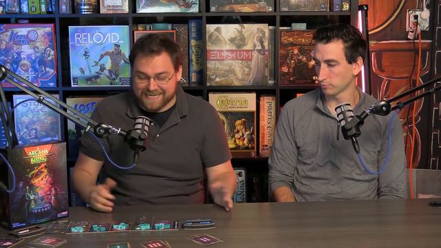 Arcana Rising  Board Game Review