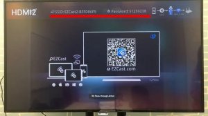 Wireless screen mirroring Android to TV with Miracast