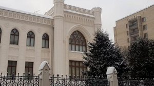 Прогулки по Москве. Особняк Зинаиды Морозовой на Спиридоновке.