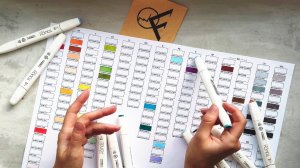 ЗНАКОМСТВО С МАРКЕРАМИ Как пользоваться спиртовыми маркерами Что такое спиртовые маркеры