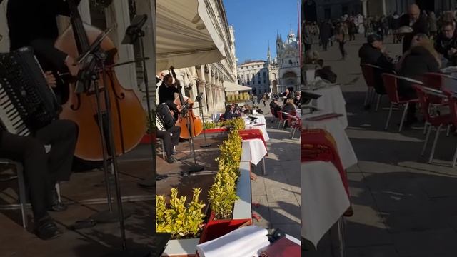 Венеция площадь сан марко . Venezia piazza San Marco