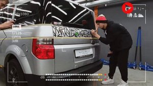 Каллиграфия на авто маркерами Montana Cans (+Dupli Color)