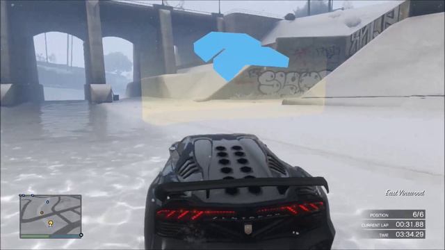 WINTER WONDERLAND! | GTA 5 Xbox 360 смотреть онлайн