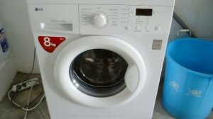 LG WD-10810MD (Aclarado de prueba - Rinse of test run) (Parte 3)