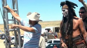 The Lone Ranger- behind the scenes - part 2
