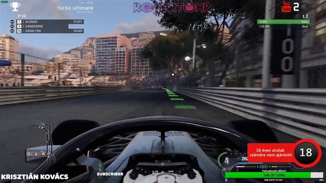 2020.01.17. F1 2018. смотреть онлайн