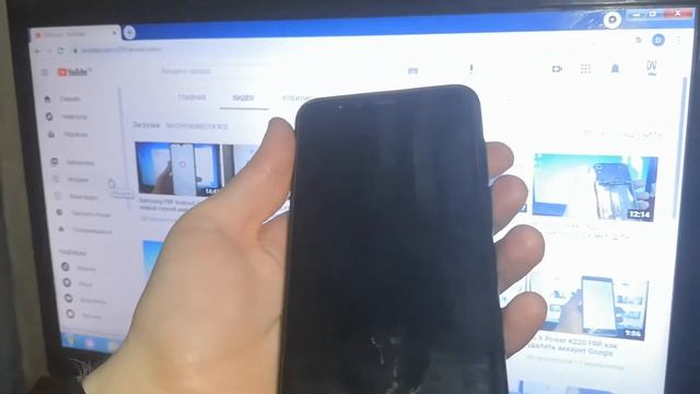 Huawei Y9 2018 FLA-LX1 FRP, забыл аккаунт Google как удалить смотреть онлайн