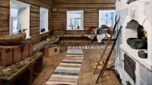 Русская изба. Стихи Ларисы Симаковой.