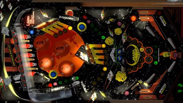 Mars God of War (Gottlieb 1981) VPX Pinball смотреть онлайн