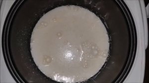 Манная каша в мультиварке