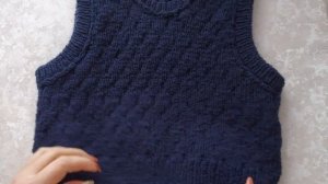 ЖИЛЕТ СПИЦАМИ/ВЯЗАНИЕ И ШКОЛА/ОБЗОР МОДЕЛИ