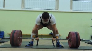 Становая тяга на количество раз. 200кг. Амазян Давид