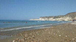 Кипр Пляж Курион август 2019