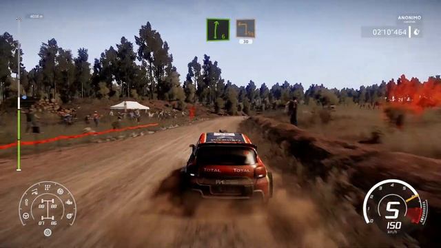 [WRC2] WRC 8 Citroen Total WRT Chile #6 (PS5) смотреть онлайн