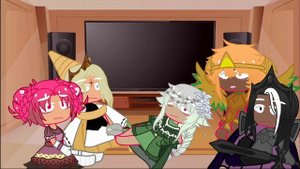 Cookie run ancients react to crk edits - gacha club crk