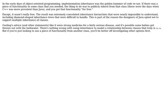 Software Engineering: Why avoid Java Inheritance "Extends"? (6 Solutions!!) смотреть онлайн