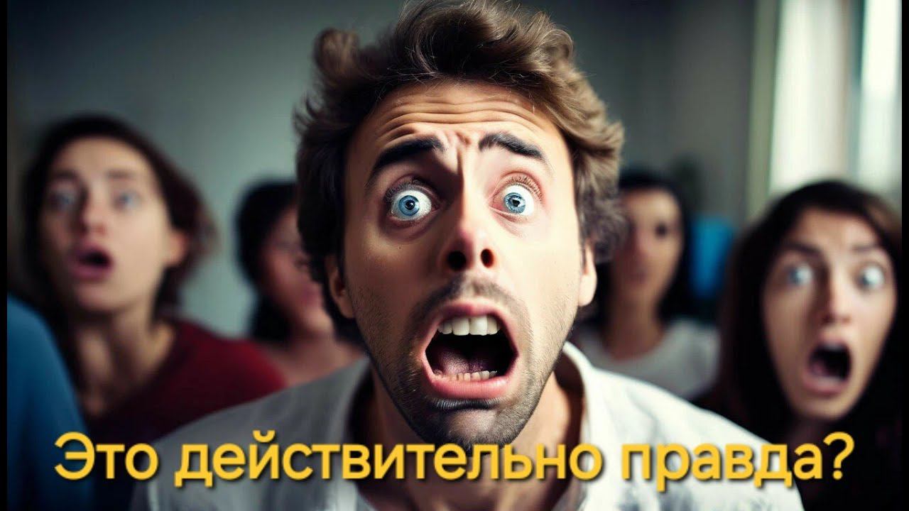 Это исследование шокировало людей