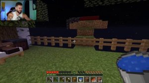 МАЙНКРАФТ НА ОДНОМ БЛОКЕ, НО ПОСТРОИЛ КРЕПОСТЬ // Minecraft: Выживание на одном блоке #6