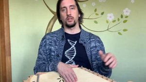 Обзор деталей канклес/кантеле/гусли Twanksta Kankles details