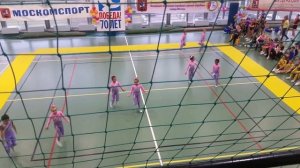 Соревнования. Спортивная аэробика. Дети 6-8 лет