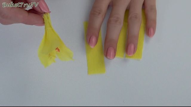 Легко и просто - Гладиолусы из гофрированной бумаги. Бумажные цветы своими руками. Подарки и поделк
