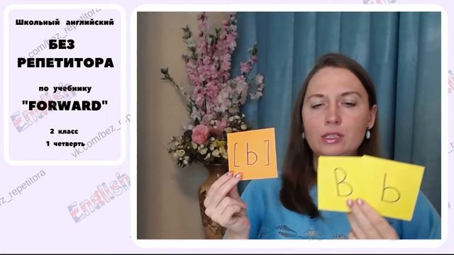 Как работать с видеопомощниками курса "Английский для младших школьников БЕЗ репетитора"