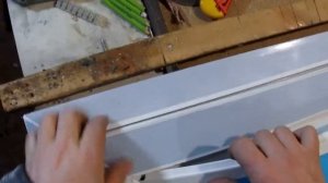 Изготовление окон 8 часть забиваем штапики