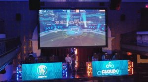 Cloud9 vs. PSG Final Minutes Rocket League Final Northern Arena #NARLI