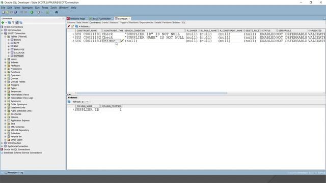 UNIQUE CONSTRAINTS Explained in details || || Oracle Database Tutorial ||Database Interview Questio