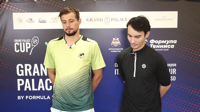 Grand Palace Cup by Formula TX 4 - интервью с победителями Александр Козбинов и Саймон Фреунд смотреть онлайн