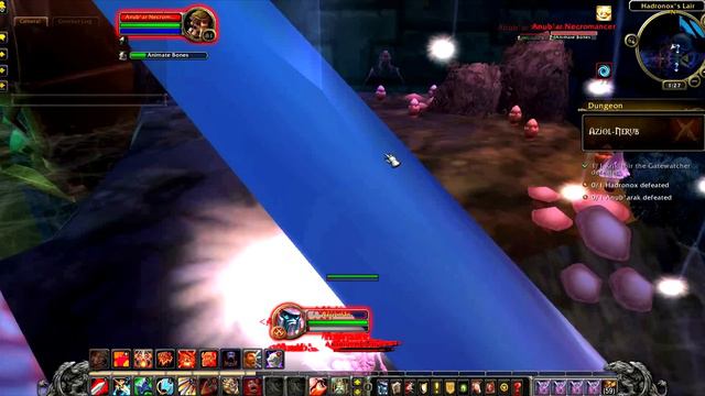 WoW Wrath of the Lich King Classic Dungeon 3: Azjol-Nerub | World of Warcraft Gameplay | PC смотреть онлайн